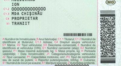 Certificatul de înmatriculare va putea fi eliberat chiar în ziua adresării - Photo