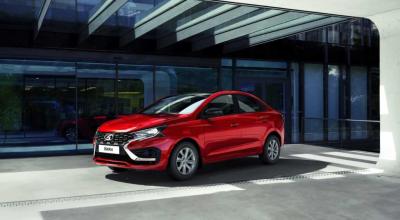 Rușii uimesc iarăși: Lada Iskra, sedan cu aere de Dacia Logan - Photo