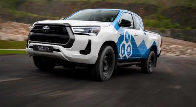 Prototipurile Hilux, alimentate cu hidrogen, au ajuns în faza demonstrativă! Oferă 600 km autonomie - Photo