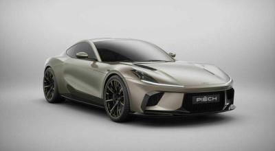 Peste 1.000 CP și 500 km autonomie. Elvețienii uimesc publicul cu un nou concept - Photo