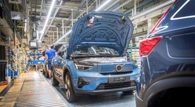 Volvo își mută producția. Mașinile electrice vor fi asamblate în Belgia - Photo