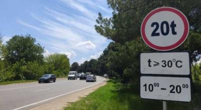 În perioada caniculară, se anunță restricții de circulație pentru vehiculele de tonaj mare - Photo