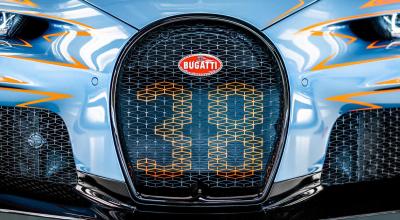 Teaser: Bugatti prezintă noi imagini cu succesorul lui Chiron, care debutează pe 20 iunie - Photo