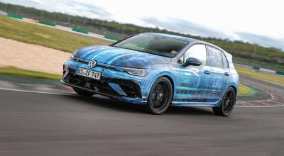 Volkswagen Golf R facelift va primi un motor de 333 CP și doar transmisie automată - Photo