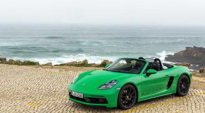 Porsche retrage definitiv modelele 718 Boxster și Cayman - Photo