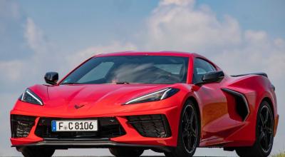 Chevrolet a inițiat o campanie de rechemare pentru modelul Corvette, din cauza centurilor de siguranță - Photo
