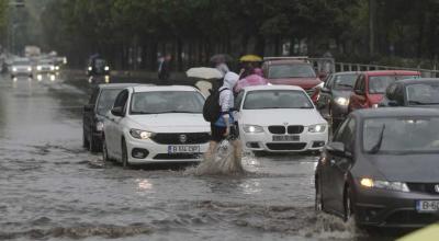 Atenție șoferi! Revin ploile și vântul puternic pe tot teritoriul țării - Photo