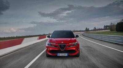 Alfa Romeo dezvăluie noua versiune Junior Veloce cu motor electric de 280 CP - Photo