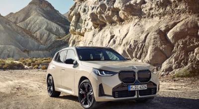 (FOTO) A 4-a generație și plină de controverse! BMW a prezentat noul X3 - Photo