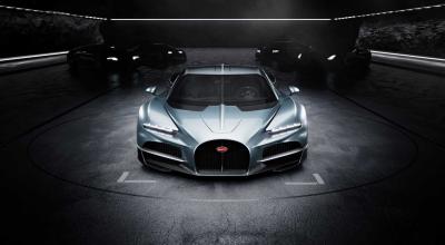 Bugatti prezintă noul hypercar! 1.800 CP și 900 Nm - performanțele noului Tourbillon - Photo