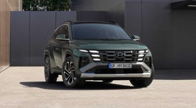 Hyundai a atins borna de 2 milioane de exemplare Tucson produse în Europa - Photo
