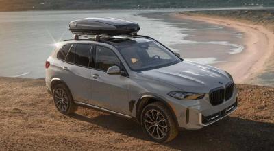 25 de ani de BMW X5! Bavarezii lansează o ediție aniversară pentru ultima generație a SUV-ului - Photo