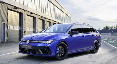 (FOTO) Volkswagen prezintă noile Golf R facelift și Golf R Variant facelift - Photo