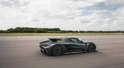 Koenigsegg Jesko este cea mai rapidă mașină, care atinge 400 km/h! Ce alte recorduri a stabilit - Photo