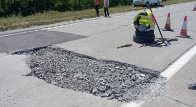 ASD: pe drumurile naționale pot apărea deteriorări ale îmbrăcăminților rutiere din beton-ciment - Photo