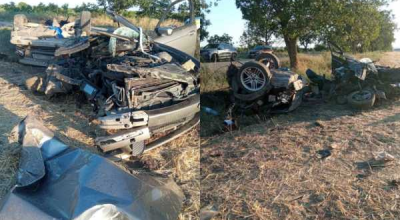 Accident grav la Taraclia, în urma căruia a decedat un copil de 8 ani. Ce spune Poliția - Photo