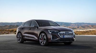 Audi ar putea opri producția modelului Q8 e-tron, mai devreme decât era planificat - Photo