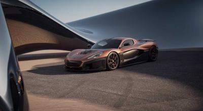 Rimac a pregătit o ediție specială pentru Nevera, cu ocazia aniversării a 15 ani de existență - Photo