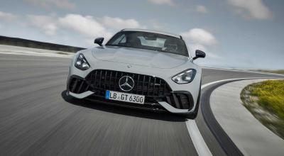 (FOTO) AMG GT 63 Pro 4Matic+, o nouă versiune cu 611 CP și V8 sub capotă - Photo