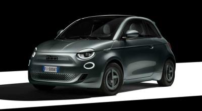 Fiat 500e „îmbrăcat” în Giorgio Armani: ediție limitată, disponibilă și pe piața europeană - Photo
