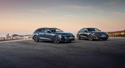 Audi prezintă noul A5, model care-l înlocuiește pe actualul A4 - Photo