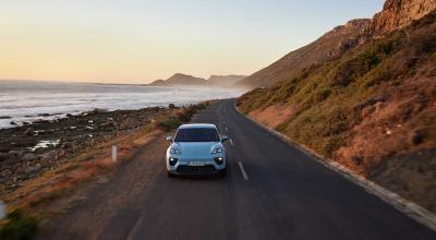 Noua generație Macan primește 2 versiuni noi: Macan electric și Macan 4S - Photo