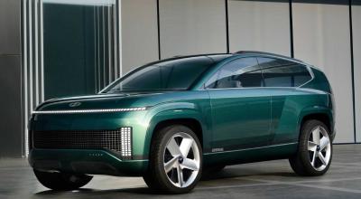 Hyundai va lansa un SUV cu 3 rânduri de scaune, care să concureze direct cu Kia EV9 - Photo