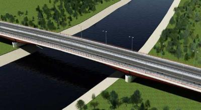 A fost desemnat câștigătorul contractului pentru construcția primului pod la nivel de autostradă - Photo