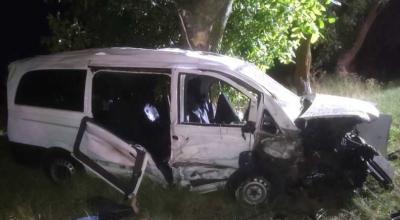 Grav accident la Ștefan Vodă. O femeie a decedat pe loc, iar alte persoane au ajuns la spital - Photo