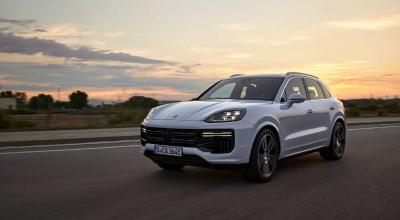 Porsche a anunțat că va păstra motorul V8 pentru Cayenne și după 2030 - Photo