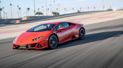 Lamborghini confirmă, succesorul lui Huracan debutează în luna august - Photo