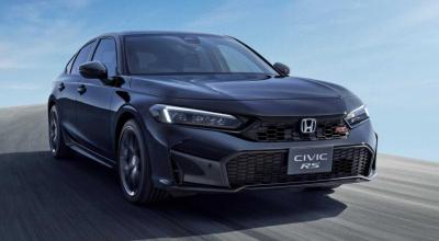 Honda Civic RS 2024: noua versiune sportivă lansată în Japonia cu performanțe îmbunătățite - Photo