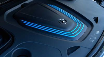 Mercedes-AMG Clasa C, pur electric, este testat pe Nurburgring! Au fost surprinse mai multe imagini spion - Photo