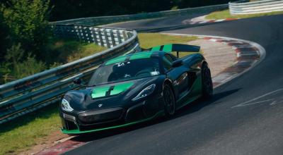 Încă mai performant? Rimac pregătește un nou hypercar electric! - Photo