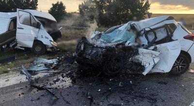 Dimineața a început tragic! Poliția raportează un accident frontal, soldat cu deces - Photo
