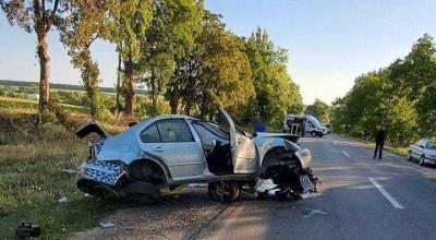 Accident fatal la Edineț! O tânără a decedat, iar șoferul este în stare gravă - Photo