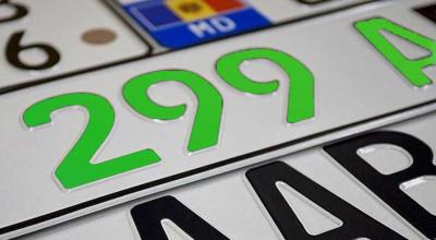 ASP: numerele de înmatriculare pot fi obținute doar în subdiviziunile agenției! - Photo