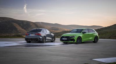 (FOTO) Audi prezintă faceliftul pentru RS 3: performanță la un nou nivel! - Photo