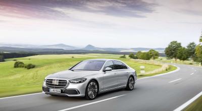 Mercedes reduce producția noului S-Class. Vânzările sunt în scădere - Photo