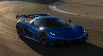 (VIDEO) Koenigsegg atinge un nou record! Cea mai rapidă mașină de serie pe circuitul Laguna Seca - Photo