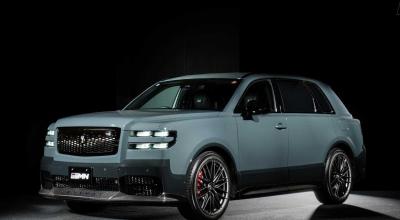 Toyota vrea să lanseze o versiune de performanță pentru Century: lux combinat cu sport - Photo