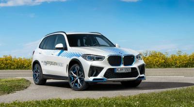 Parteneriatul între BMW și Toyota - prelungit. Va continua dezvoltarea mașinilor alimentate cu hidrogen - Photo