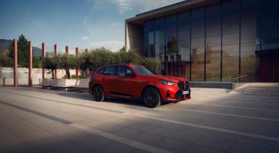 BMW introduce o nouă gamă de accesorii M Performance pentru noul X3 - Photo