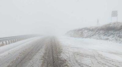(VIDEO) A nins pe Transalpina! Autoritățile române recomandă să evitați deplasarea - Photo
