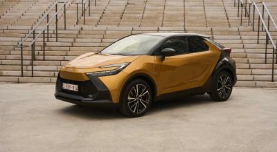 Toyota a pregătit o serie de îmbunătățiri pentru actualul C-HR - Photo
