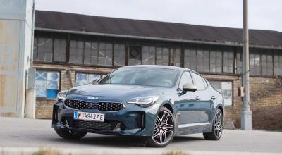 Kia ar putea relansa modelul Stinger GT, drept model pur electric - Photo