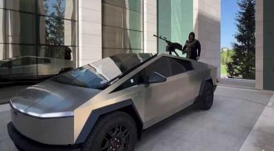 „Nu este frumos din partea lui”. Kadîrov se plânge că Elon Musk i-a dezactivat mașina, de la distanță - Photo