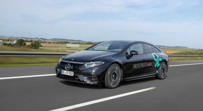 Mercedes crește limitele! Viteza maximă a sistemului Drive Pilot crește la 95 km/h! - Photo