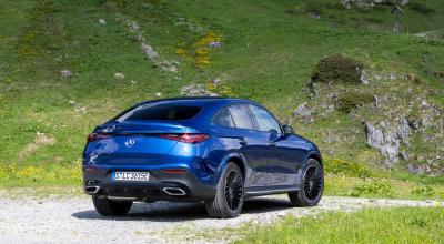 Mercedes-Benz se gândește să renunțe la SUV-uri coupe - Photo