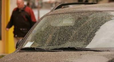 În atenția șoferilor! Se așteaptă, din nou, ploaie murdară pe teritoriul țării - Photo